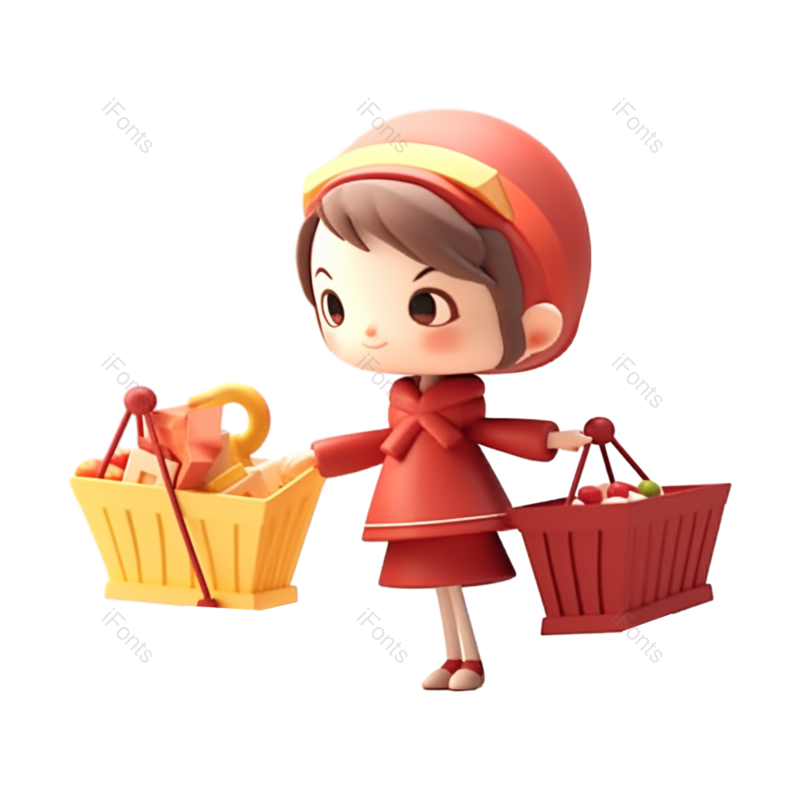 卡通图片,童年元素,插画PNG,可爱风免抠素材